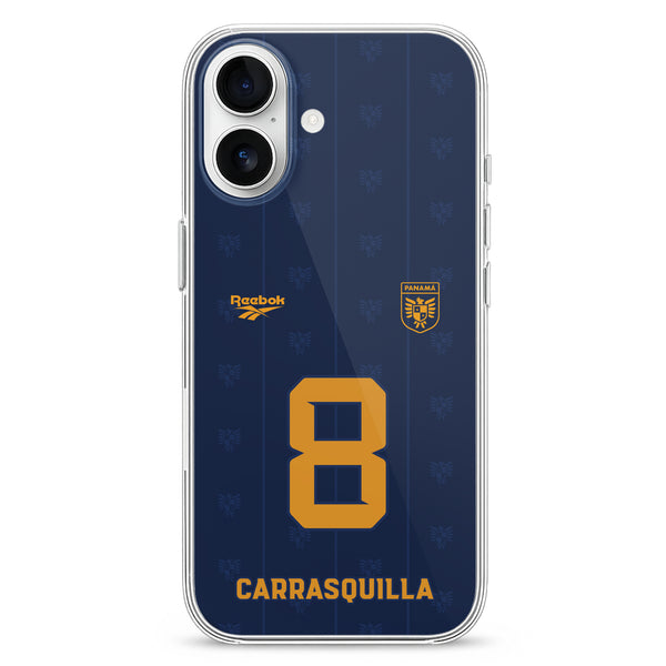 Panama World Cup 2026 phone case – Name & Number