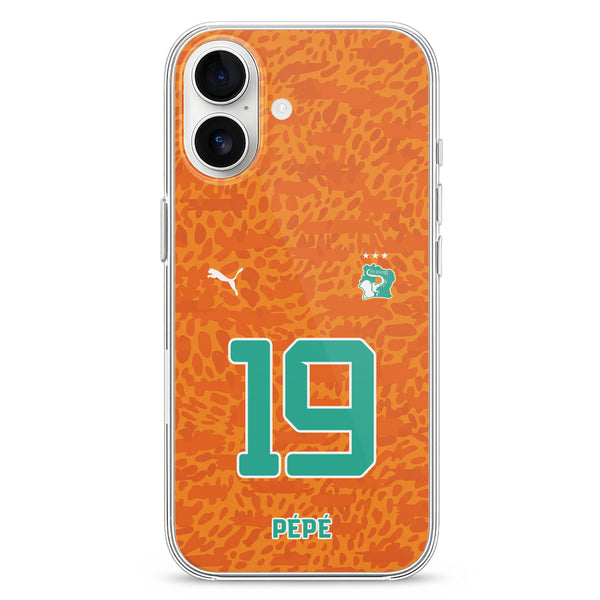 Ivory Coast World Cup 2026 phone case – Name & Number