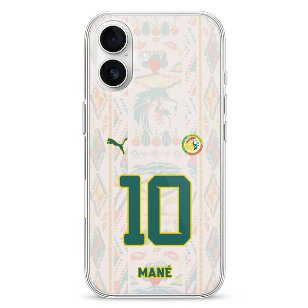 Senegal World Cup 2026 phone case – Name & Number