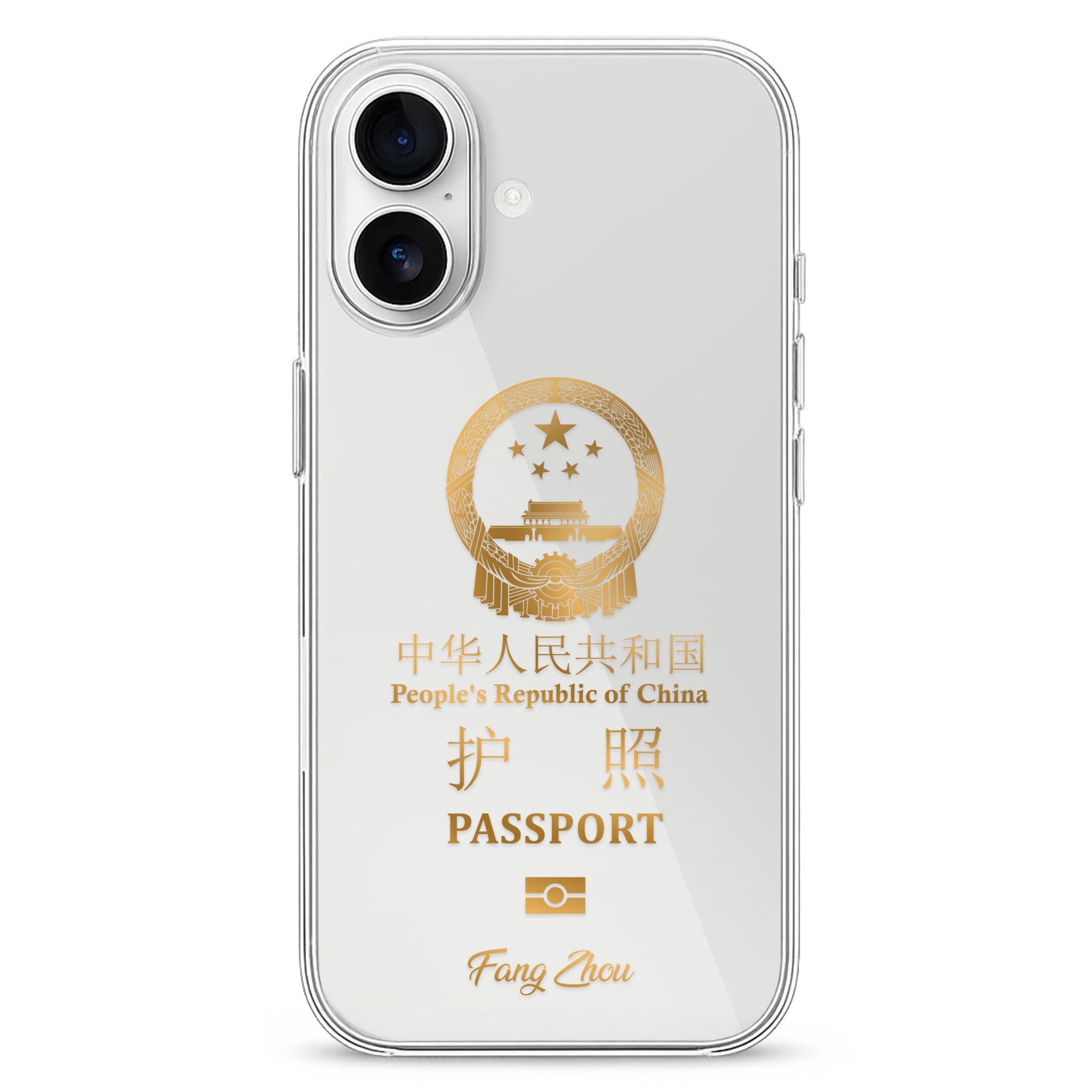 Handyhüllen mit Reisepass - China - 1instaphone