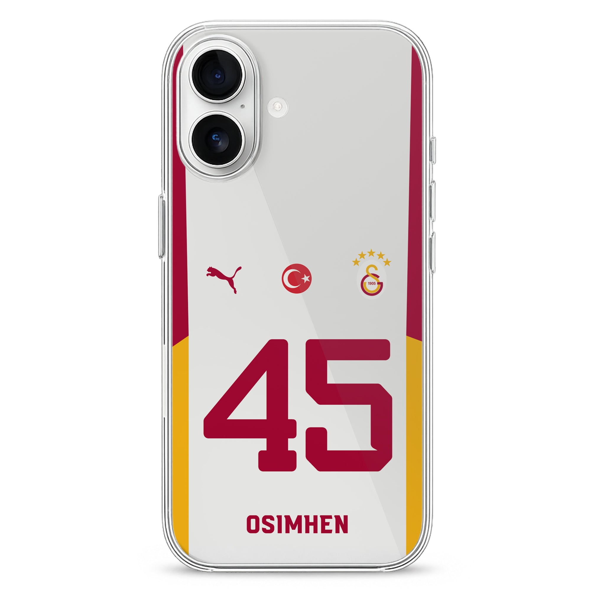 Personalized Galatasaray phone case 2026