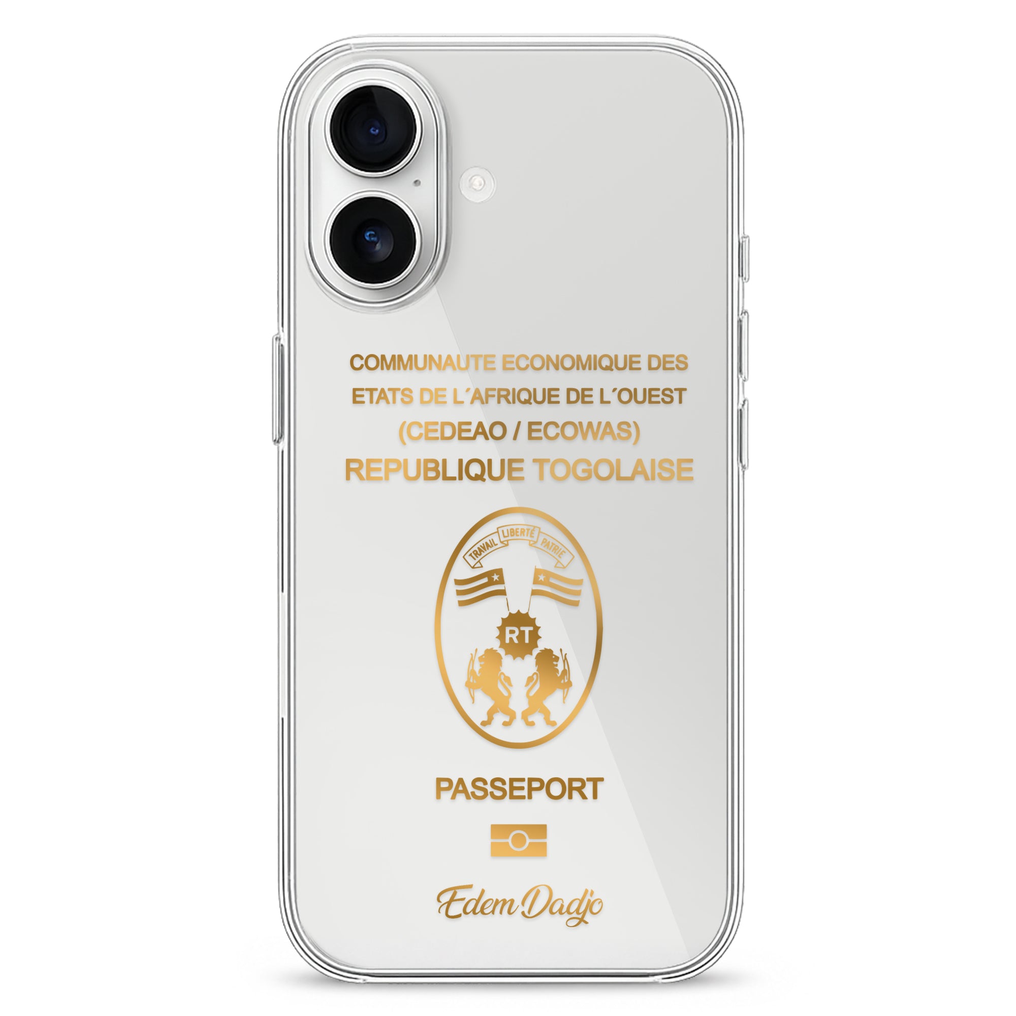 Handyhüllen mit Reisepass - Togo - 1instaphone