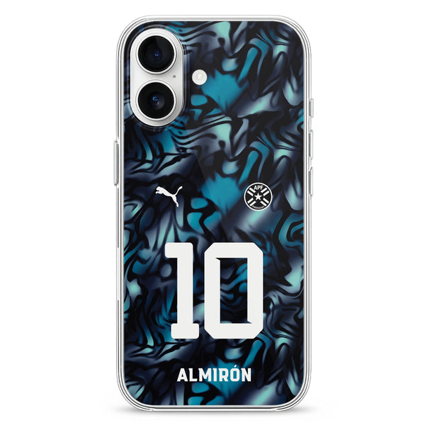 Paraguay World Cup 2026 phone case – Name & Number