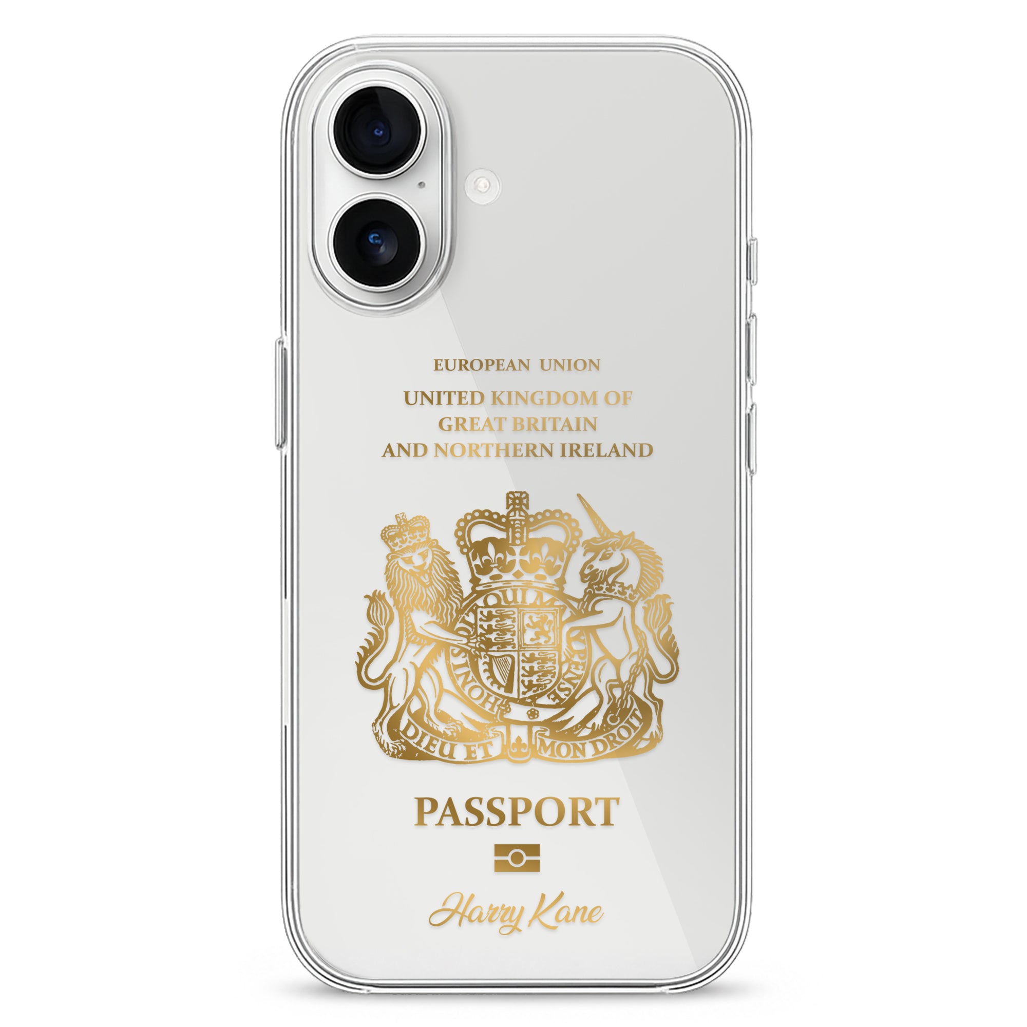 Handyhüllen mit Reisepass - Vereinigtes Königreich ( UK ) - 1instaphone