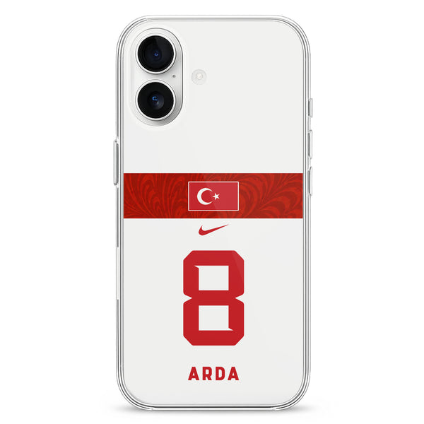 Turkey World Cup 2026 phone case – Name & Number