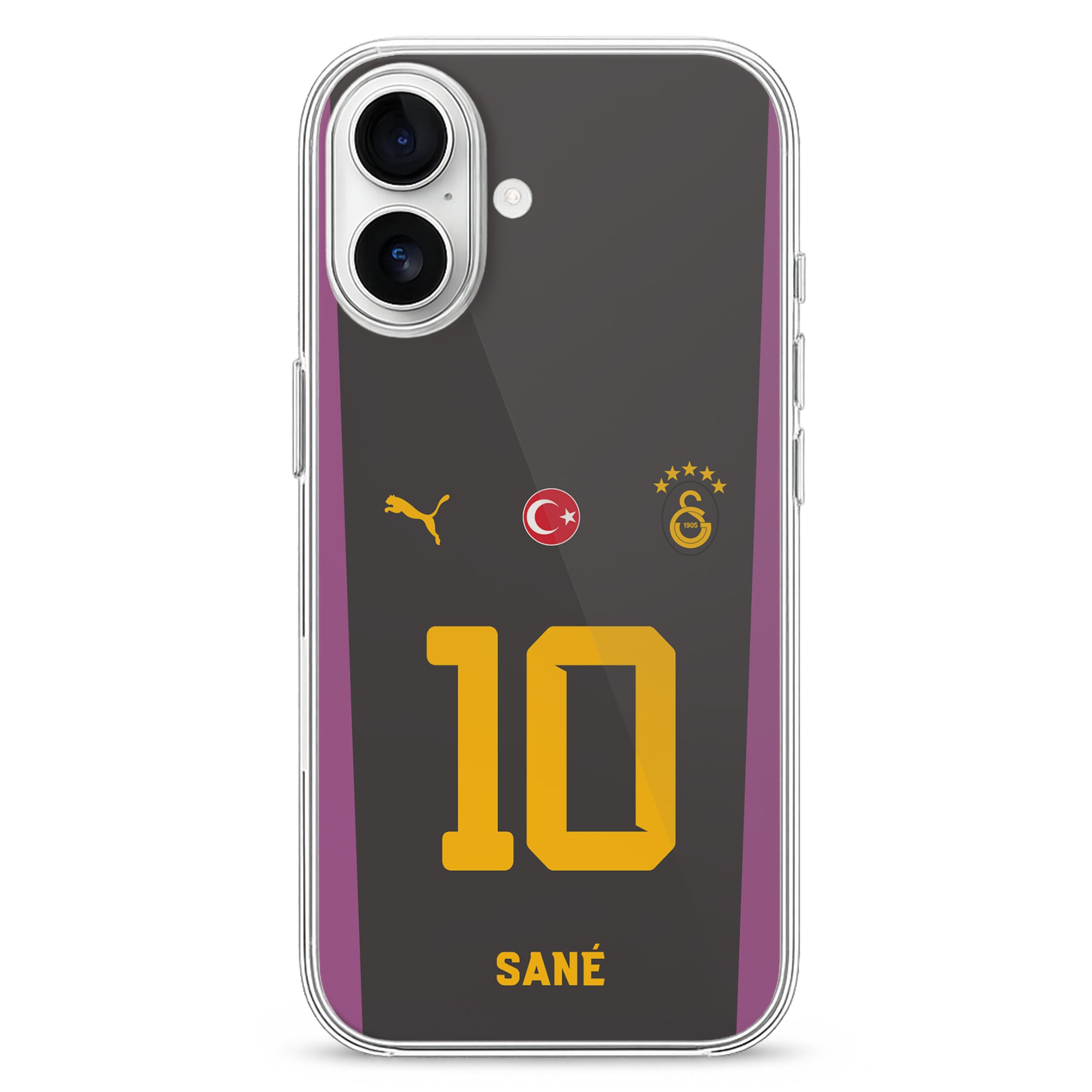 Personalized Galatasaray phone case 2026