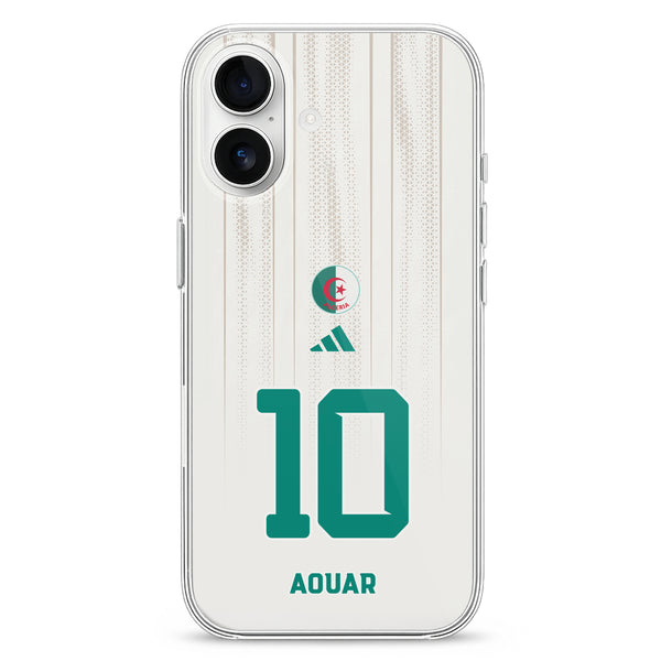 Algeria World Cup 2026 phone case – Name & Number