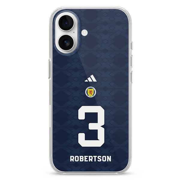 Scotland World Cup 2026 phone case – Name & Number