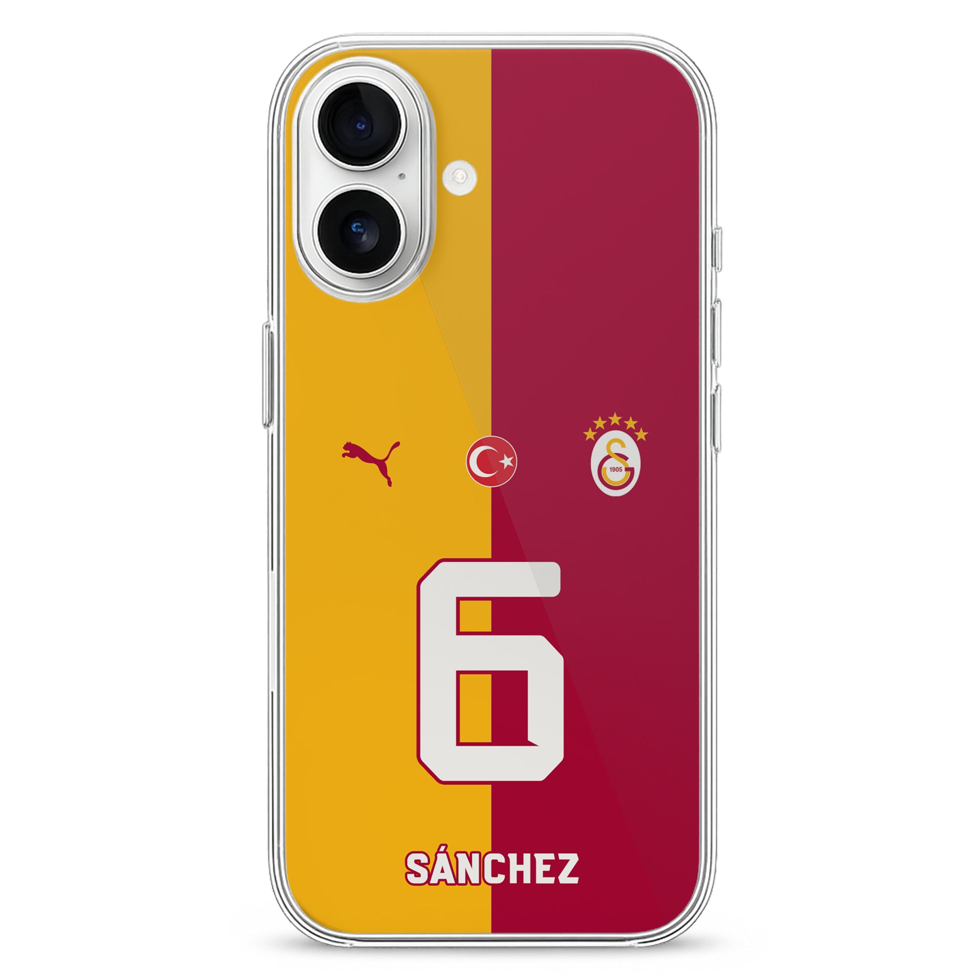 Personalized Galatasaray phone case 2026