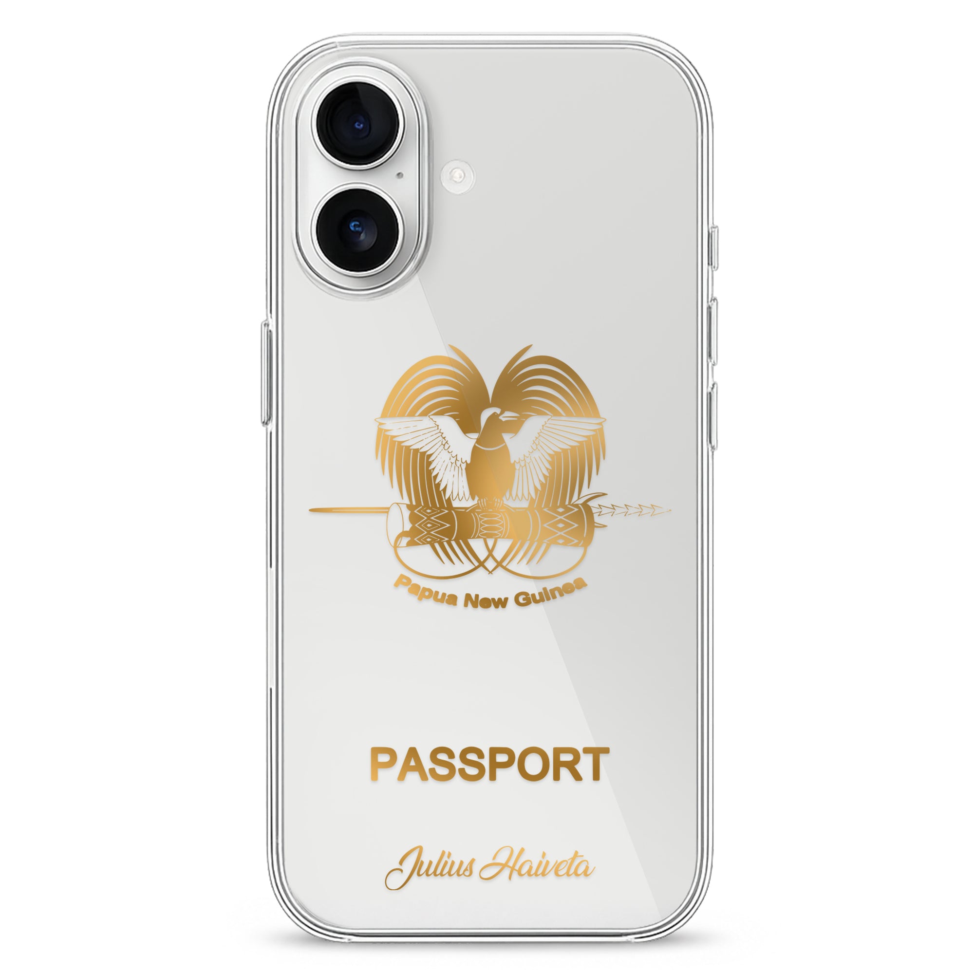 Handyhüllen mit Reisepass - Papua-Neuguinea - 1instaphone