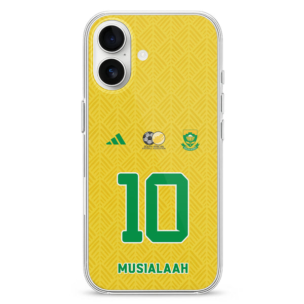South Africa   WM 2026 Handyhülle – Name & Nummer