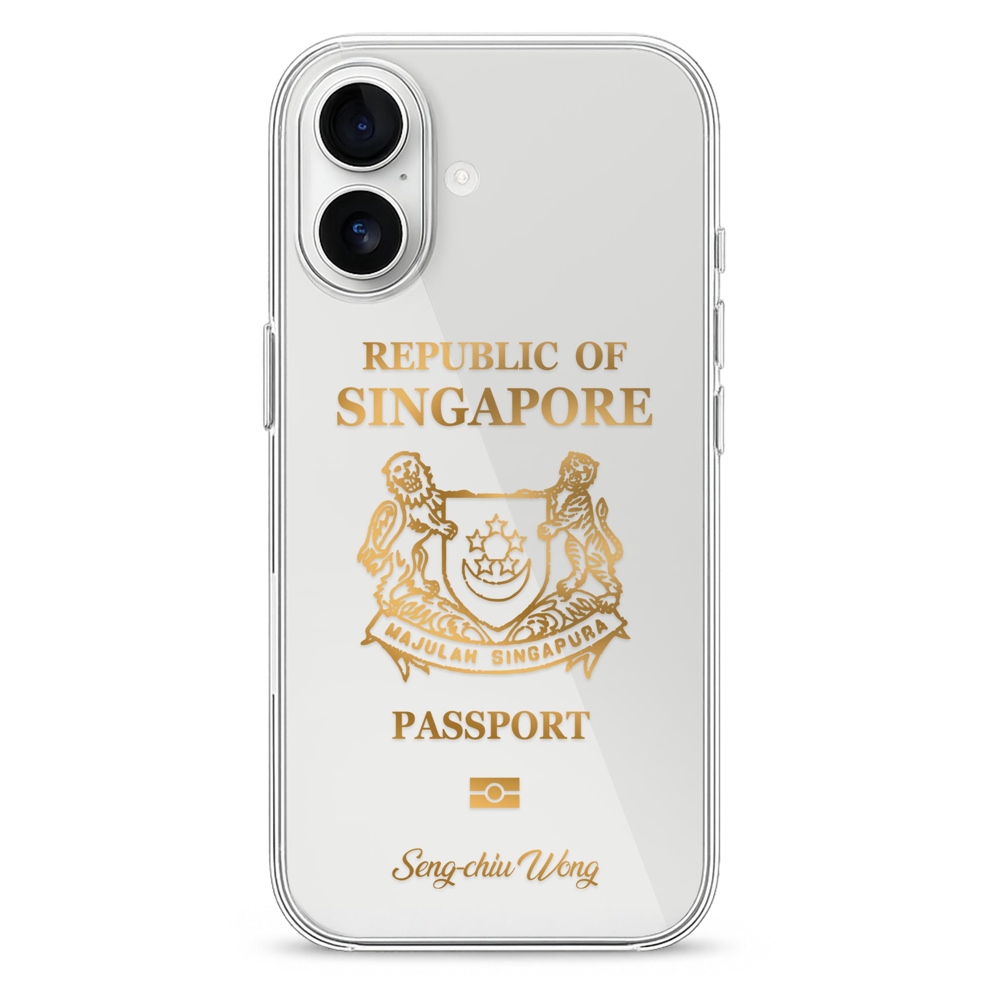 Handyhüllen mit Reisepass - Singapur - 1instaphone