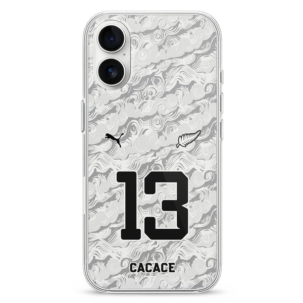 New Zealand World Cup 2026 phone case – Name & Number