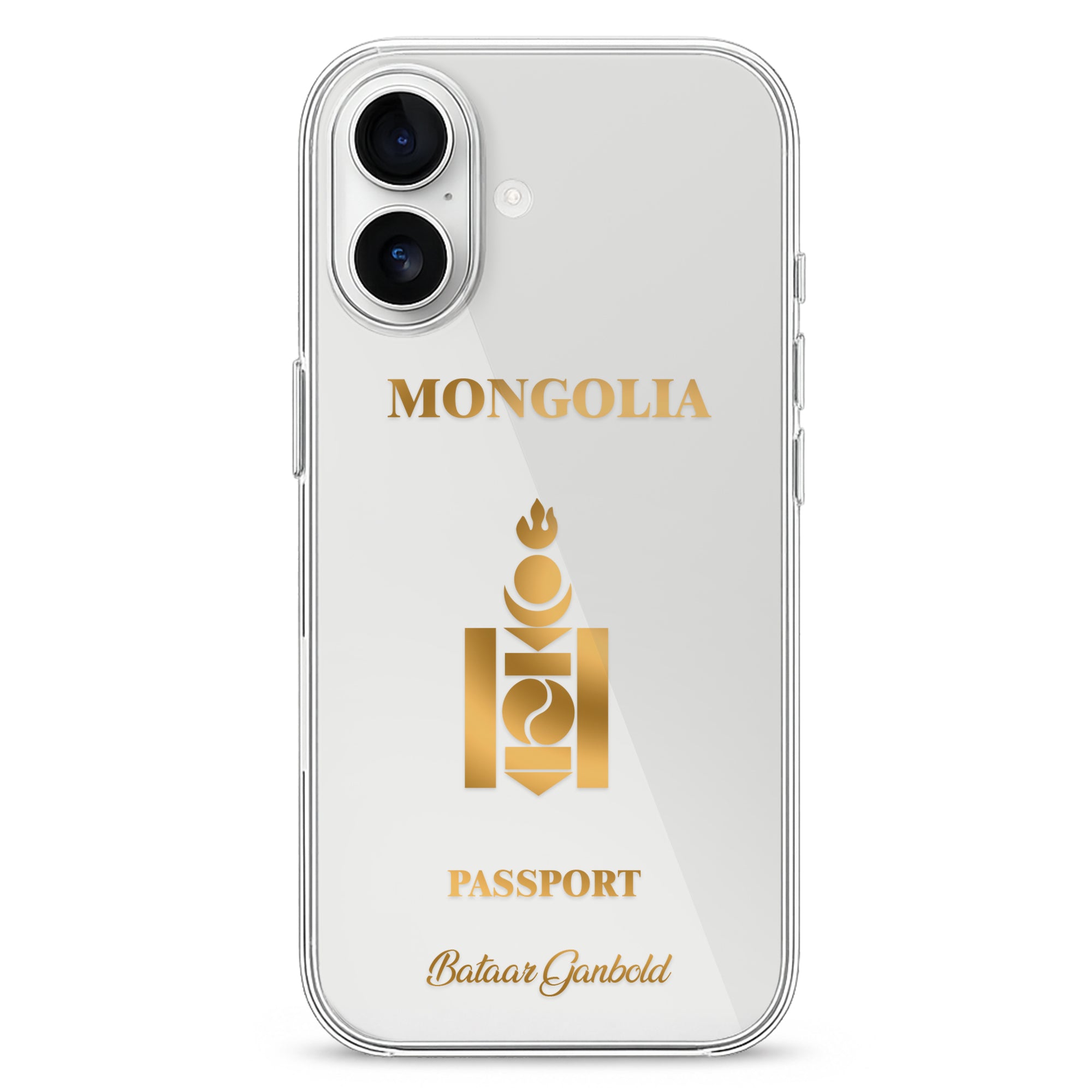 Handyhüllen mit Reisepass - Mongolei - 1instaphone