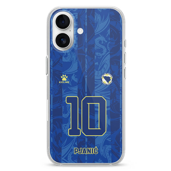 Bosnia and Herzegovina World Cup 2026 phone case – Name & Number