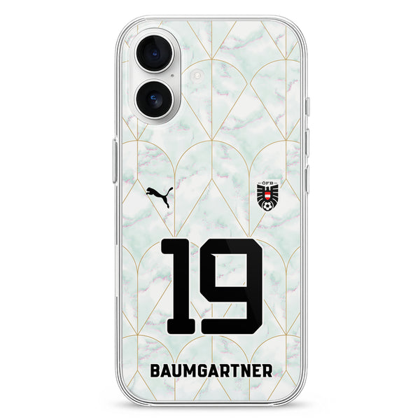 Austria World Cup 2026 phone case – Name & Number