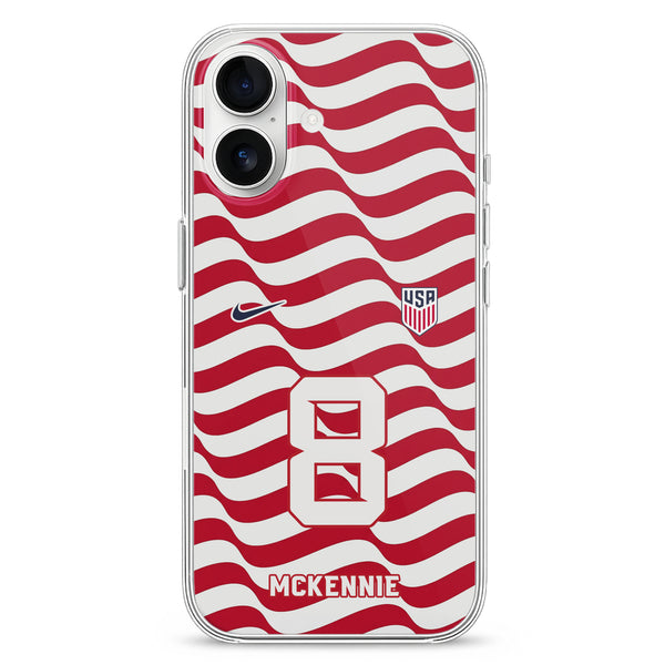 United States World Cup 2026 phone case – Name & Number