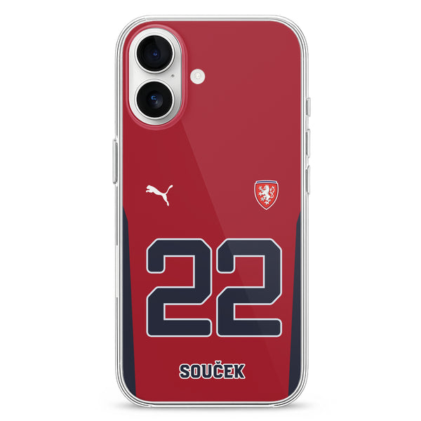 Czech Republic World Cup 2026 phone case – Name & Number