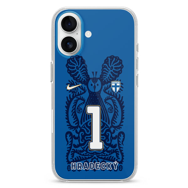Finland World Cup 2026 phone case – Name & Number