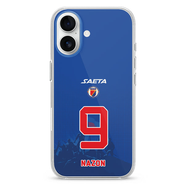 Haiti World Cup 2026 phone case – Name & Number