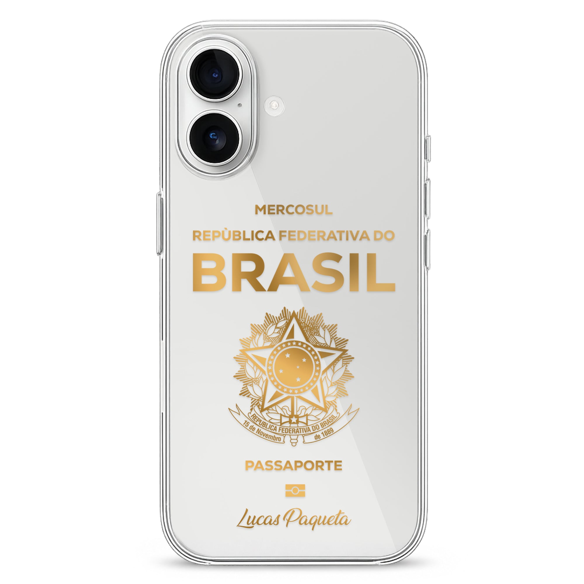 Handyhüllen mit Reisepass - Brasilien - 1instaphone