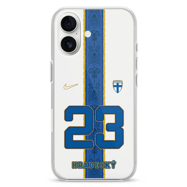 Finland World Cup 2026 phone case – Name & Number