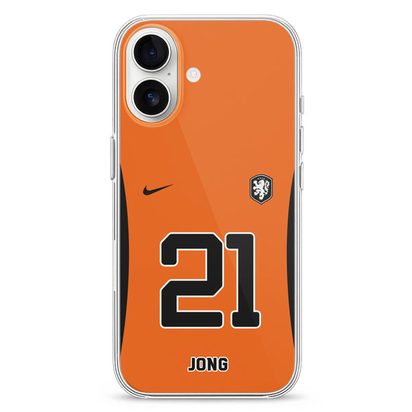 Netherlands World Cup 2026 phone case – Name & Number