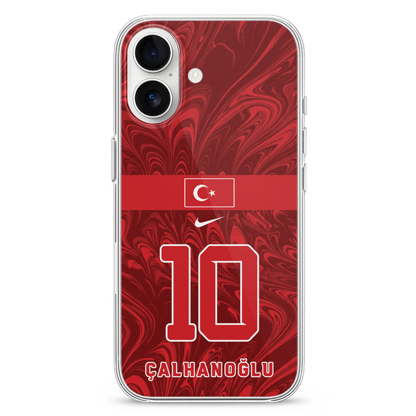 Turkey World Cup 2026 phone case – Name & Number