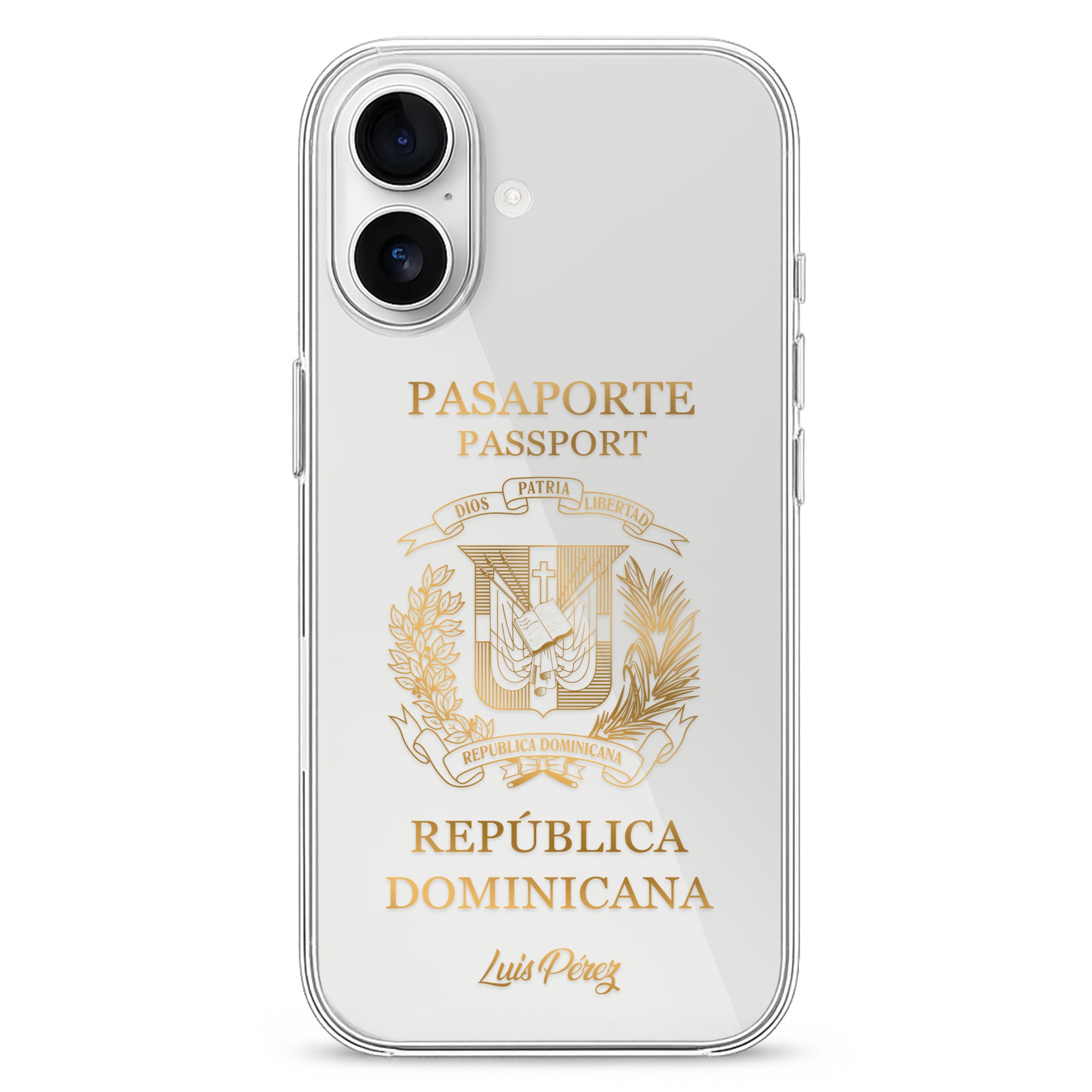 Handyhüllen mit Reisepass - Dominikanische Republik - 1instaphone