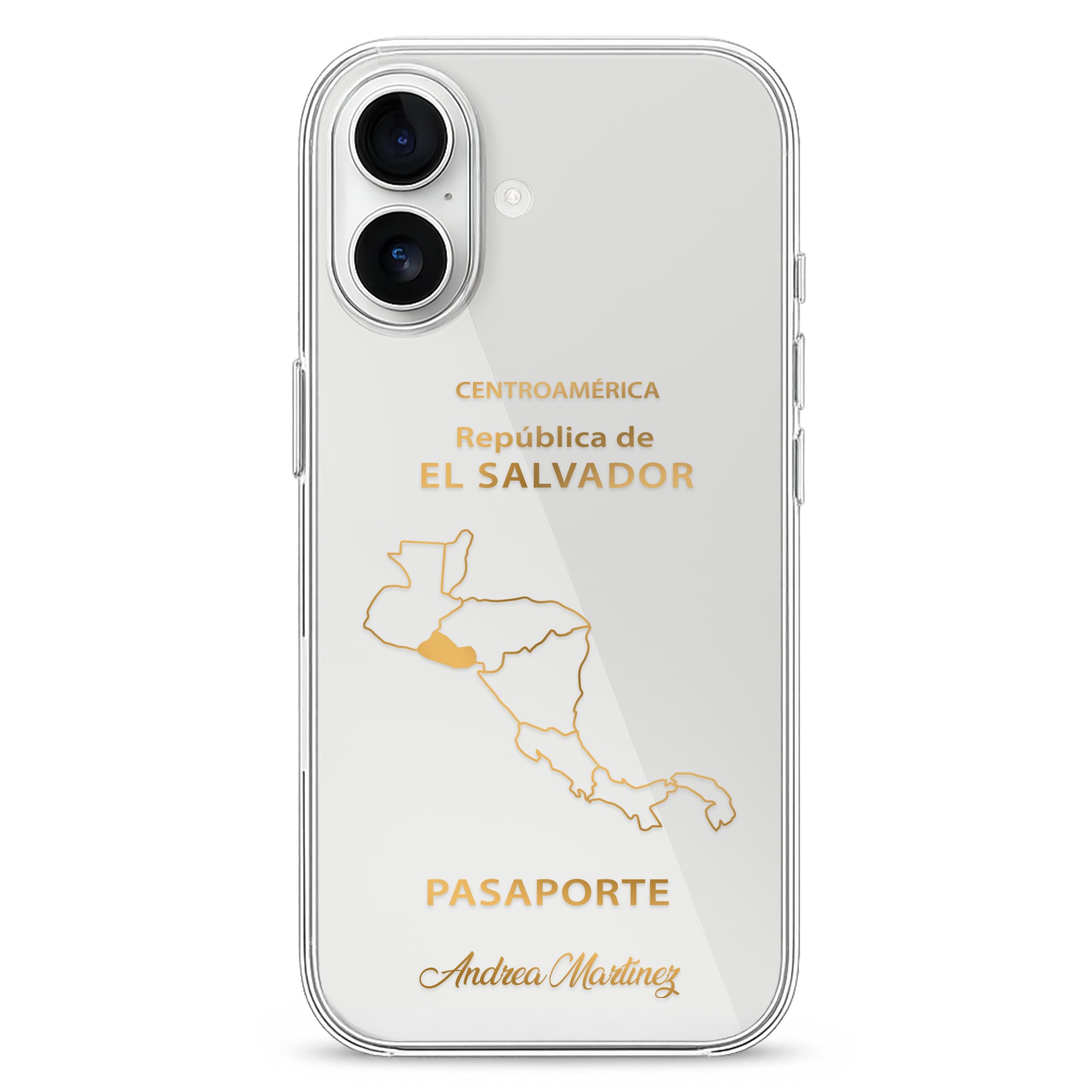 Handyhüllen mit Reisepass - El Salvador - 1instaphone