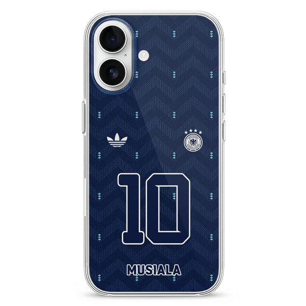 Germany World Cup 2026 phone case – Name & Number