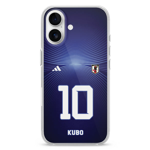 Japan World Cup 2026 phone case – Name & Number