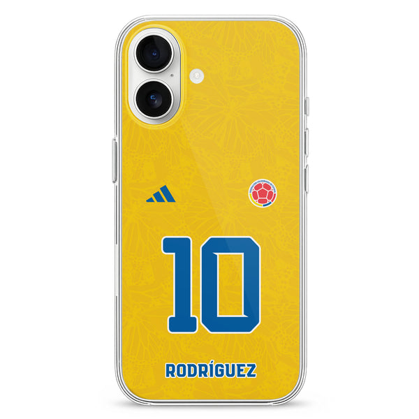 Colombia World Cup 2026 phone case – Name & Number