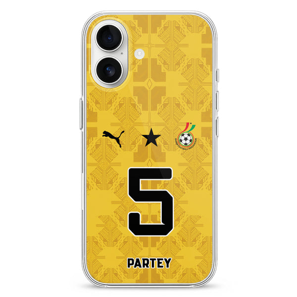 Ghana World Cup 2026 phone case – Name & Number