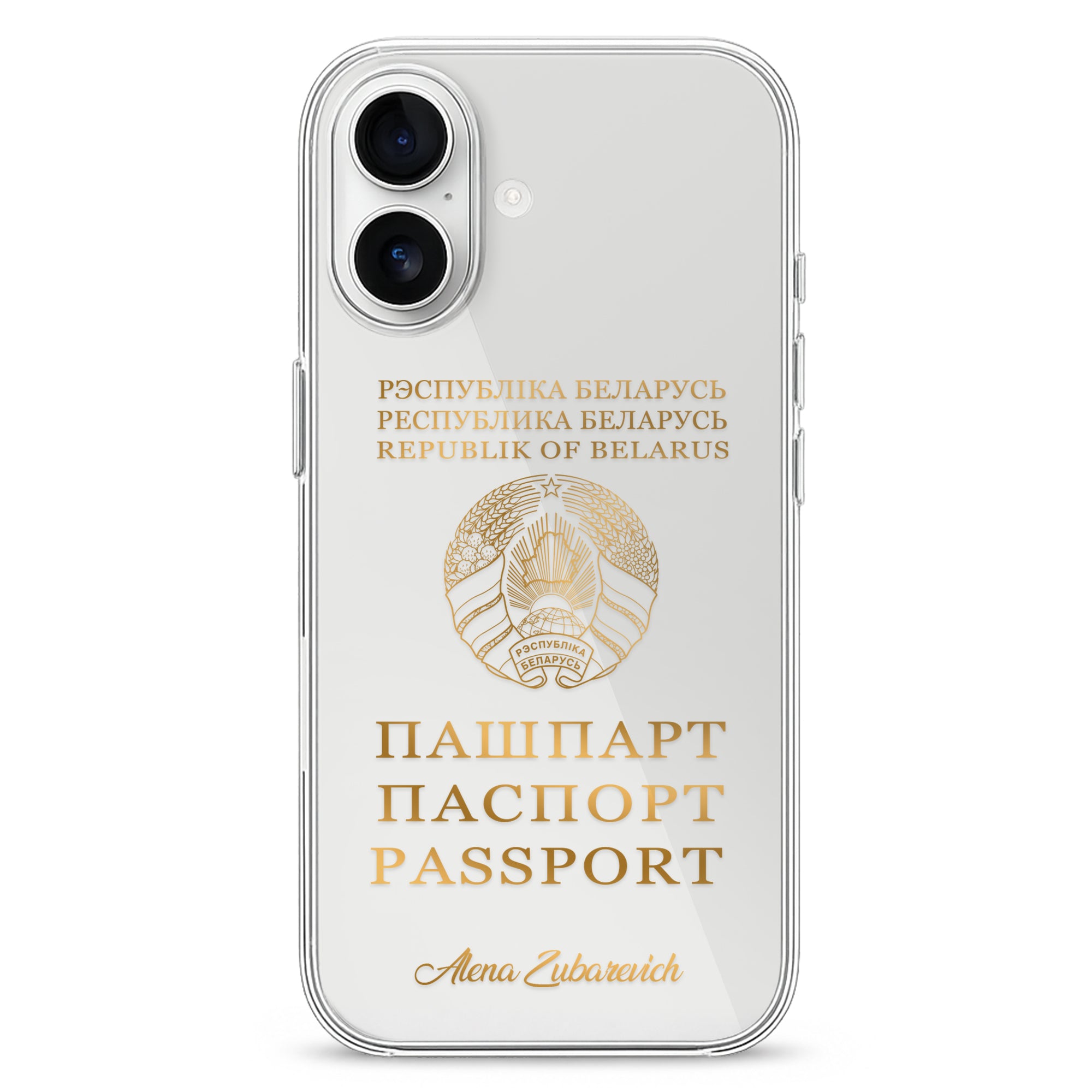 Handyhüllen mit Reisepass - Belarus - 1instaphone