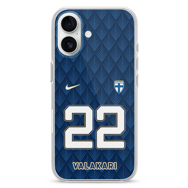 Finland World Cup 2026 phone case – Name & Number