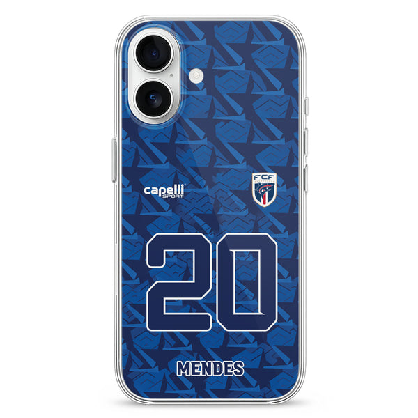 Cape Verde World Cup 2026 phone case – Name & Number