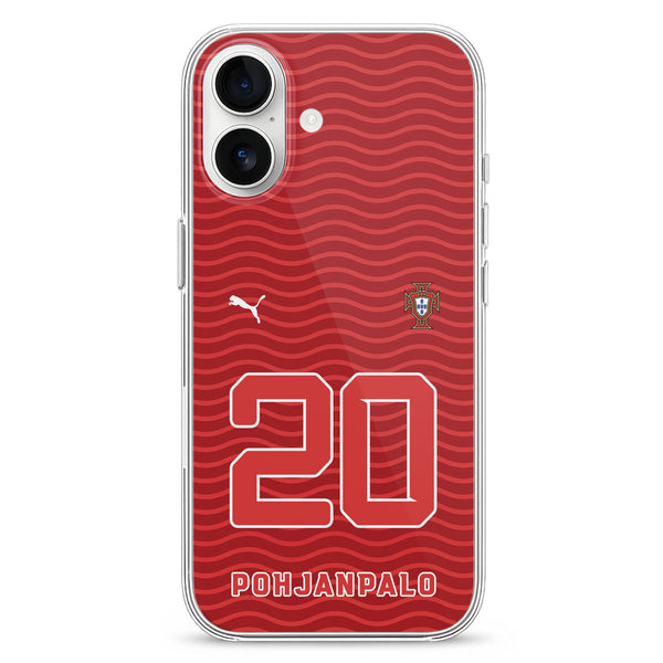 Portugal World Cup 2026 phone case – Name & Number