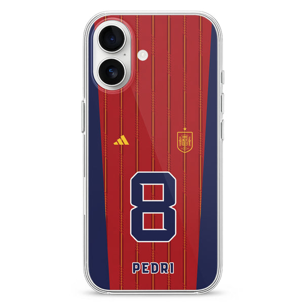 Spain World Cup 2026 phone case – Name & Number