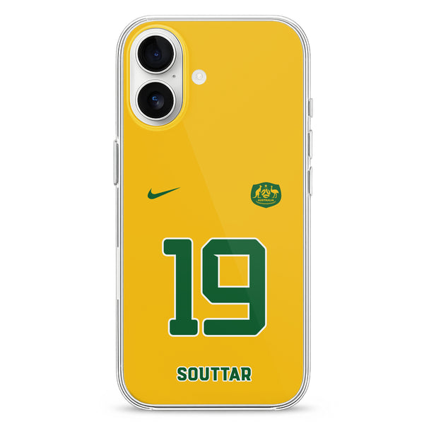Australia World Cup 2026 phone case – Name & Number