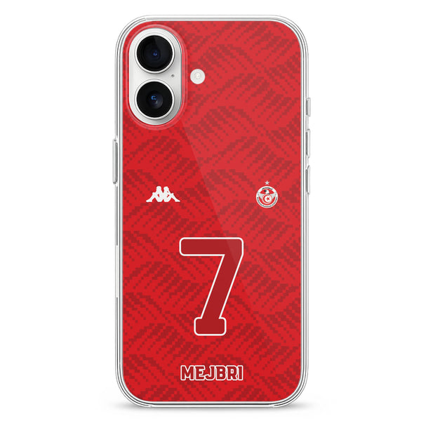 Tunisia World Cup 2026 phone case – Name & Number