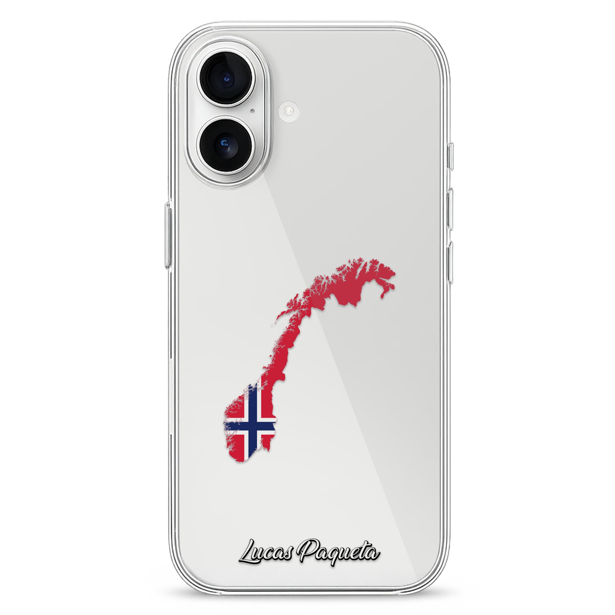 Handyhüllen mit Flagge - NORWEGEN - 1instaphone