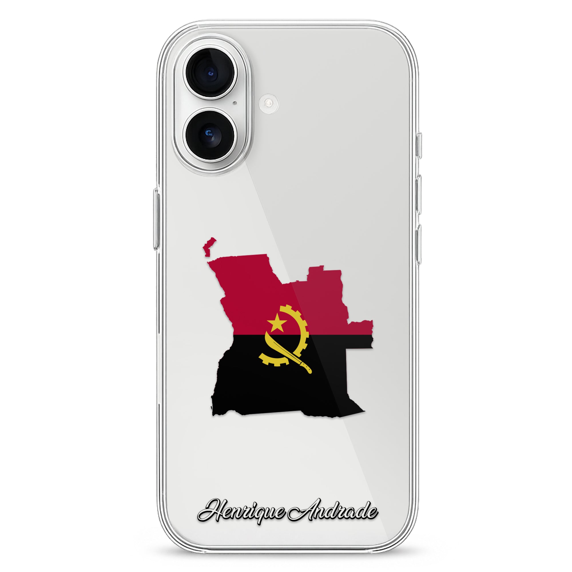 Handyhüllen mit Flagge - ANGOLA - 1instaphone