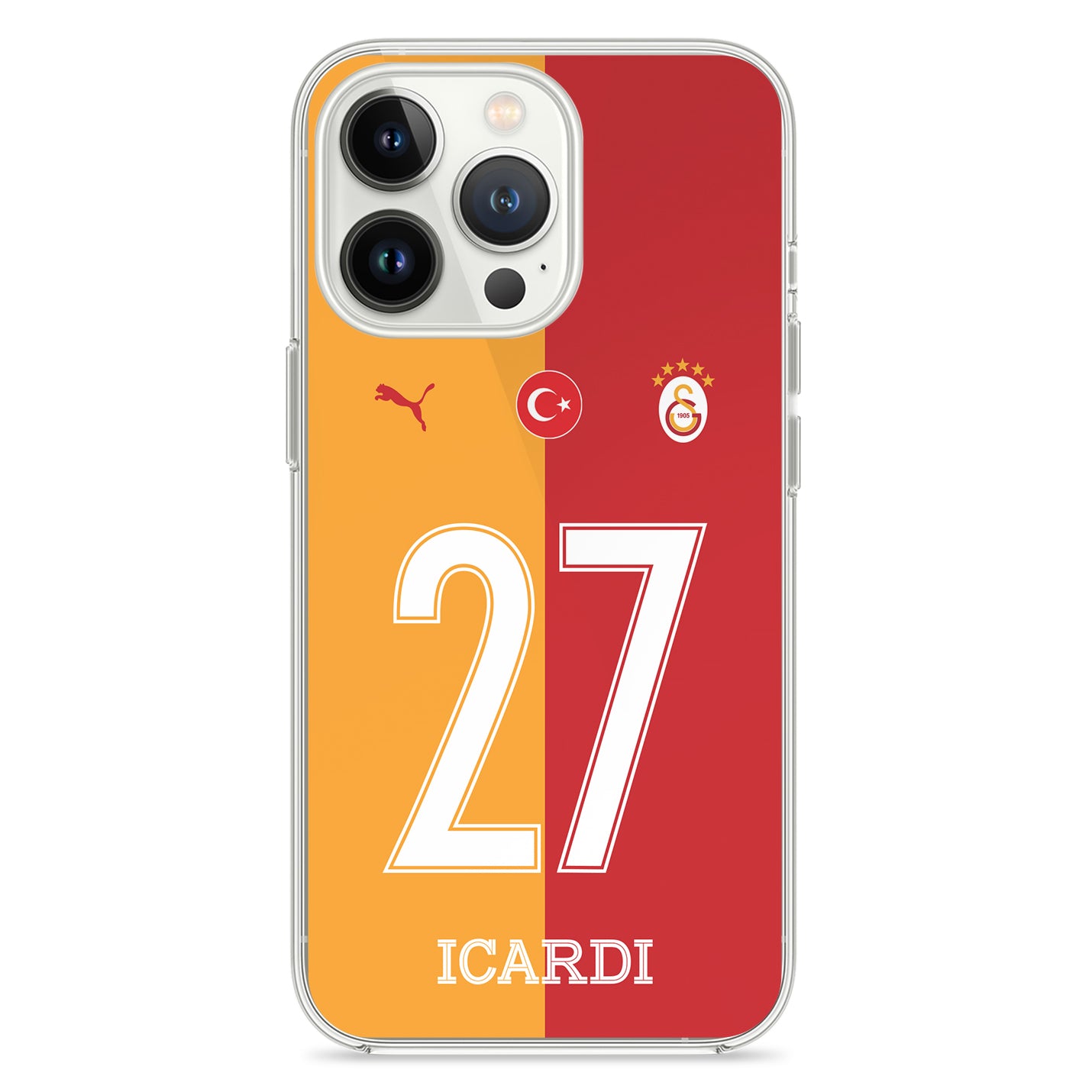 Personalisierte Galatasaray Handyhülle 2023 - 1instaphone