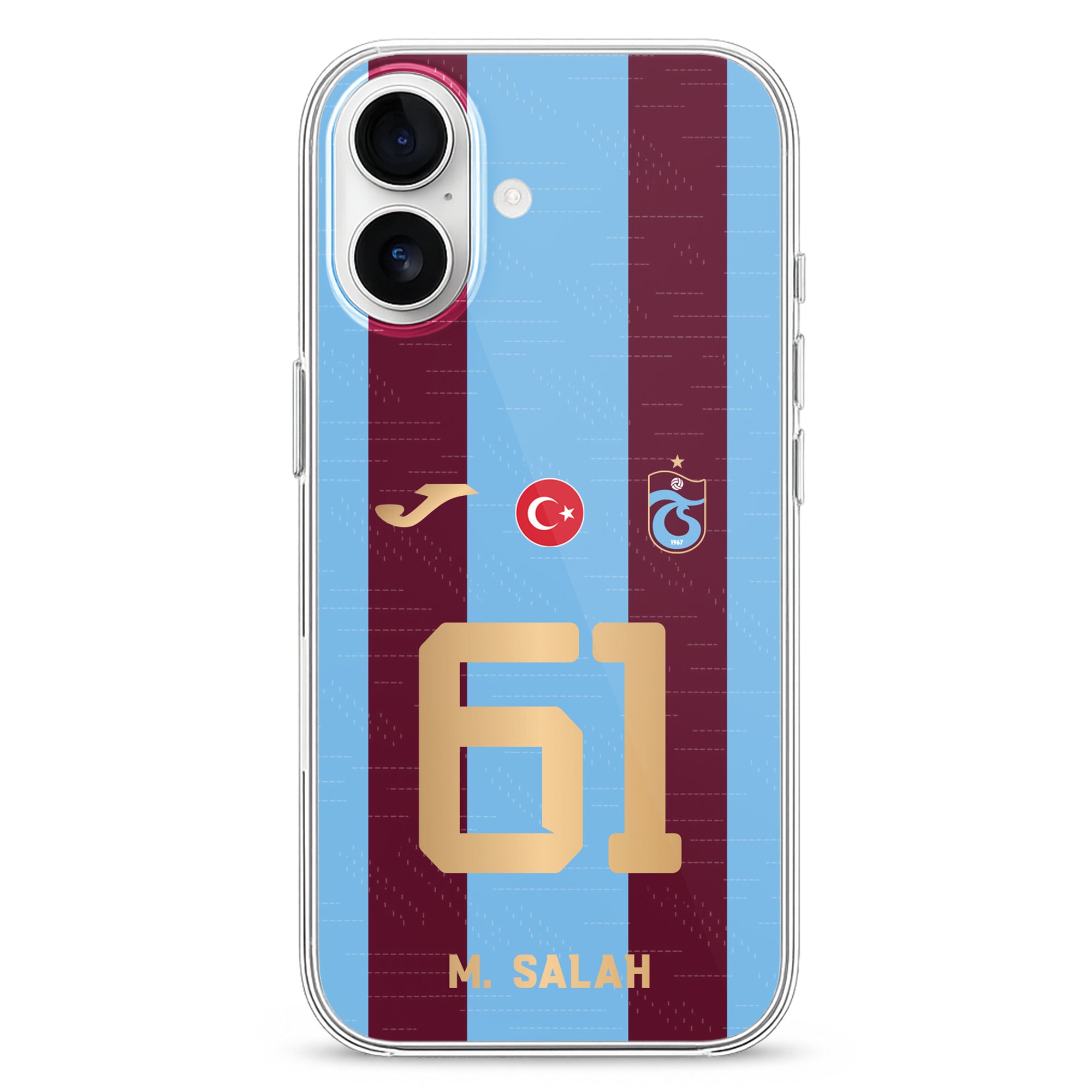 Personalized Trabzonspor phone case 2026