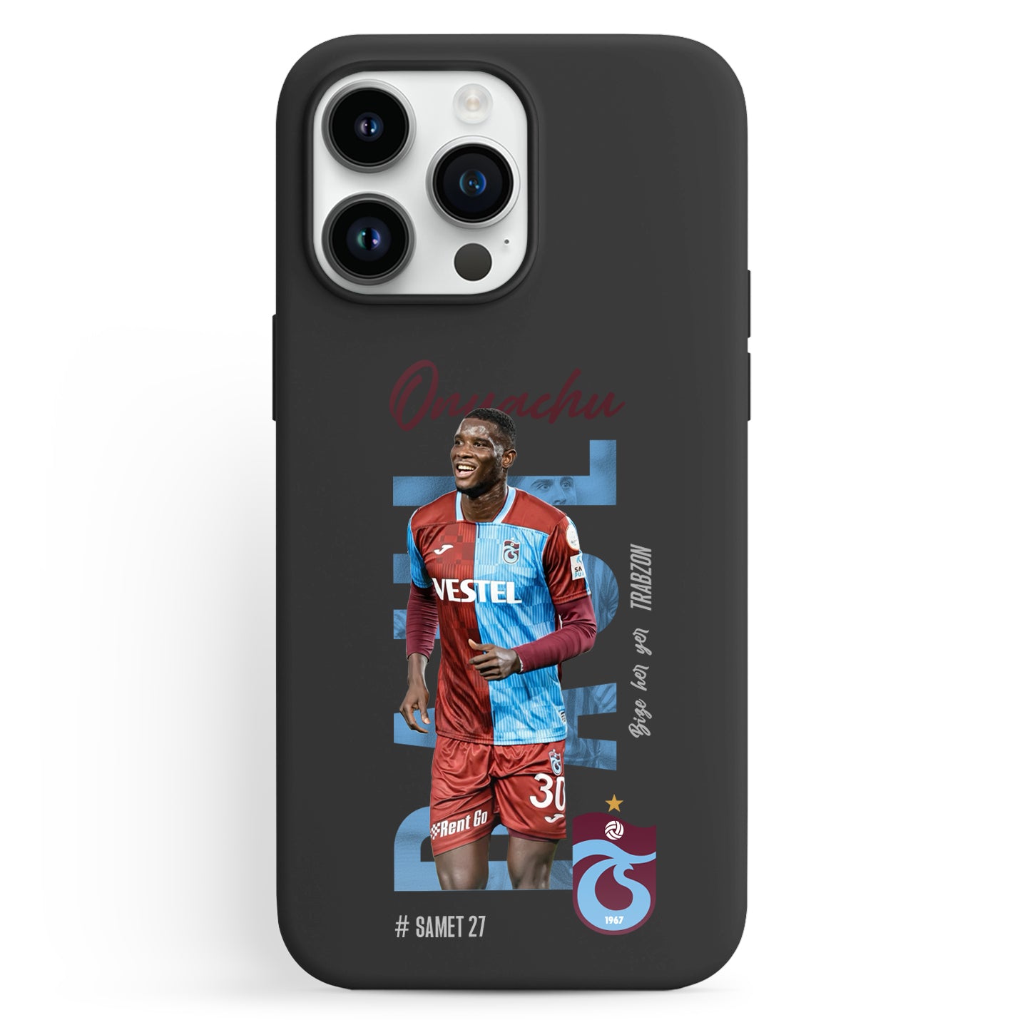 Mannschaftshülle - Trabzonspor -Onuachu - 1instaphone