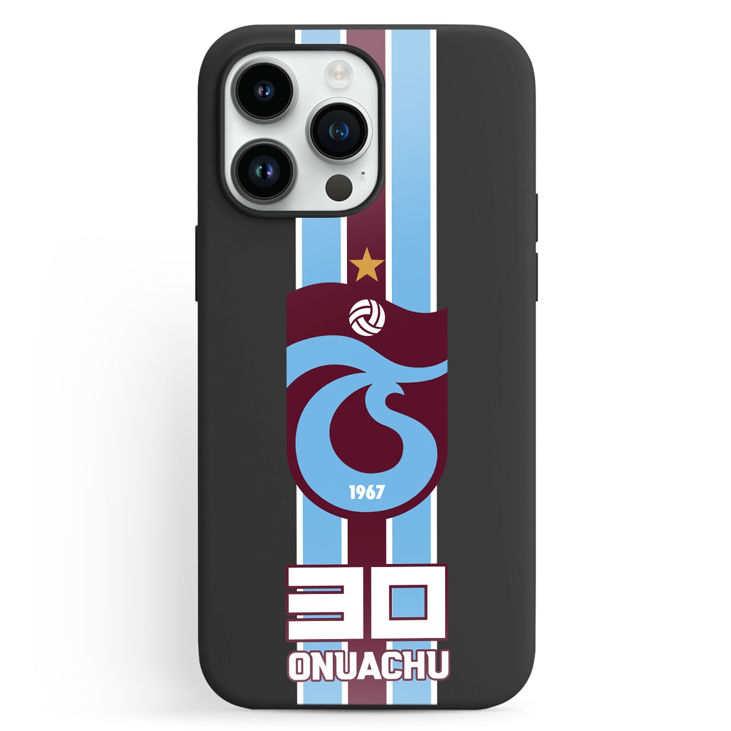 Mannschaftshülle - Trabzonspor -Onuachu (Kopya) (Kopya) - 1instaphone