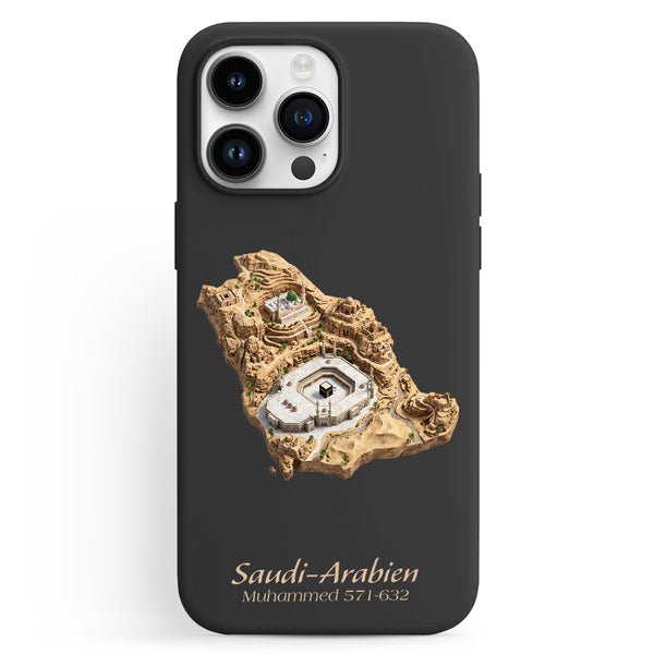 Saudi-Arabien Karte – Islamisches Kunst Design