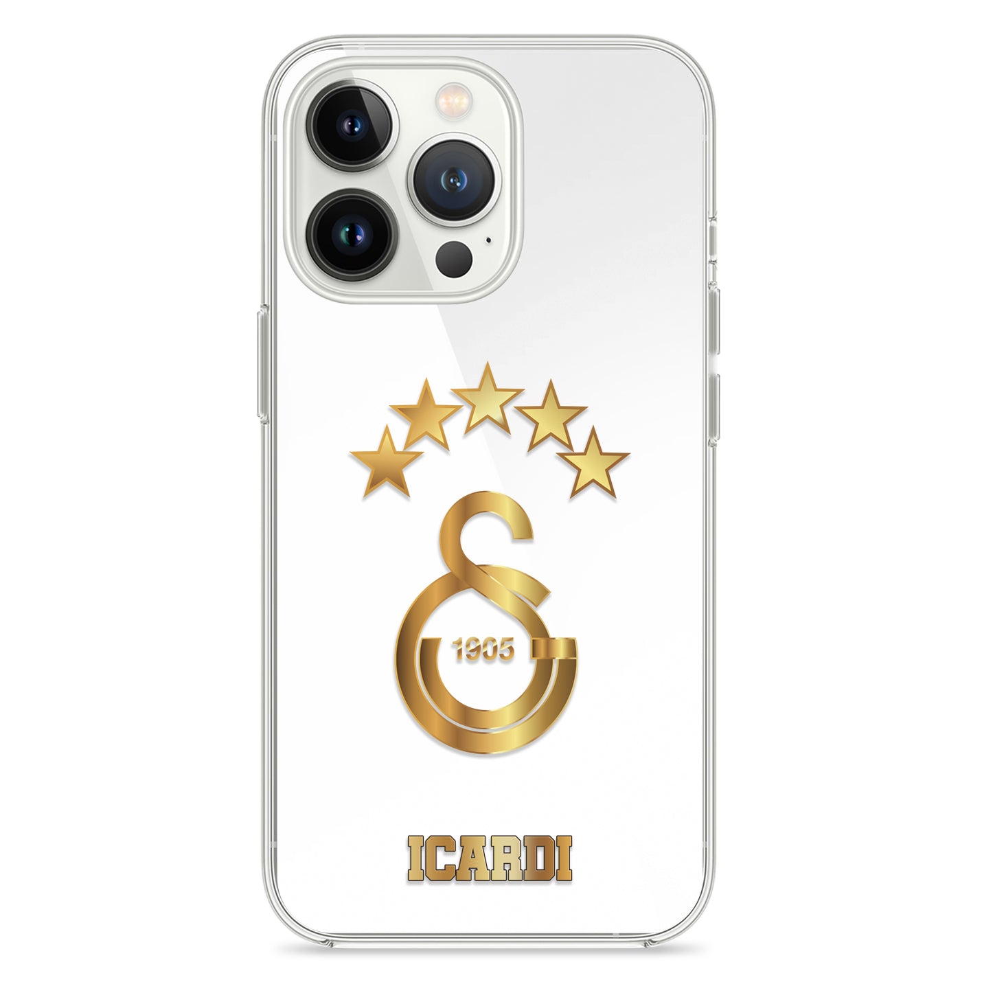 Galatasaray Hülle mit Wunschname - Şampiyon - 1instaphone
