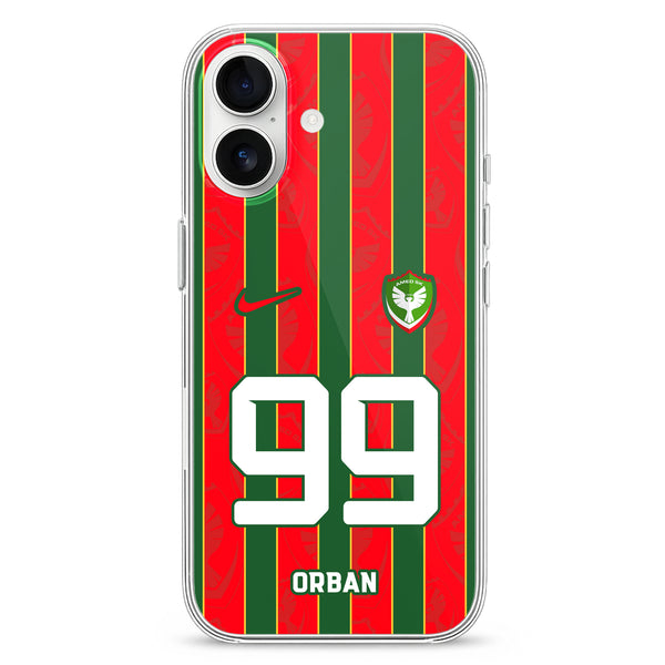 Personalisierte Amedspor  Handyhülle 2026